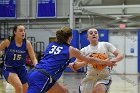 WBBall vs Wellesley  Wheaton College Women’s Basketball vs Wellesley College. - Photo By: KEITH NORDSTROM